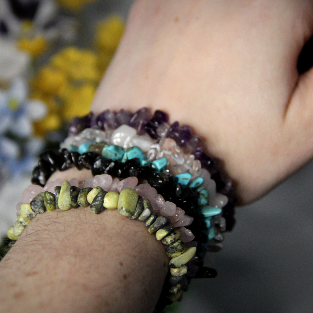 Radiance Gemstone Bracelets