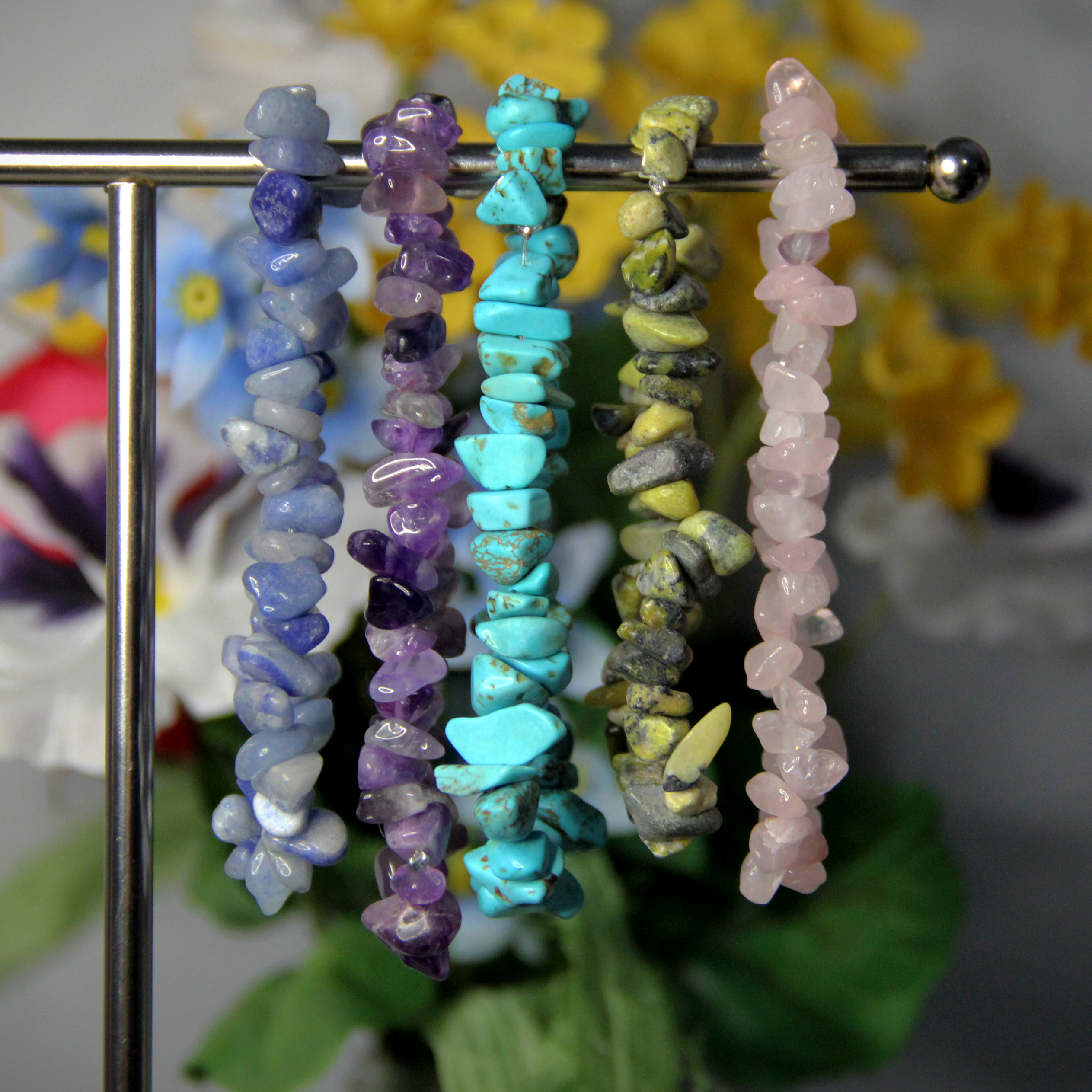 Radiance Gemstone Bracelets
