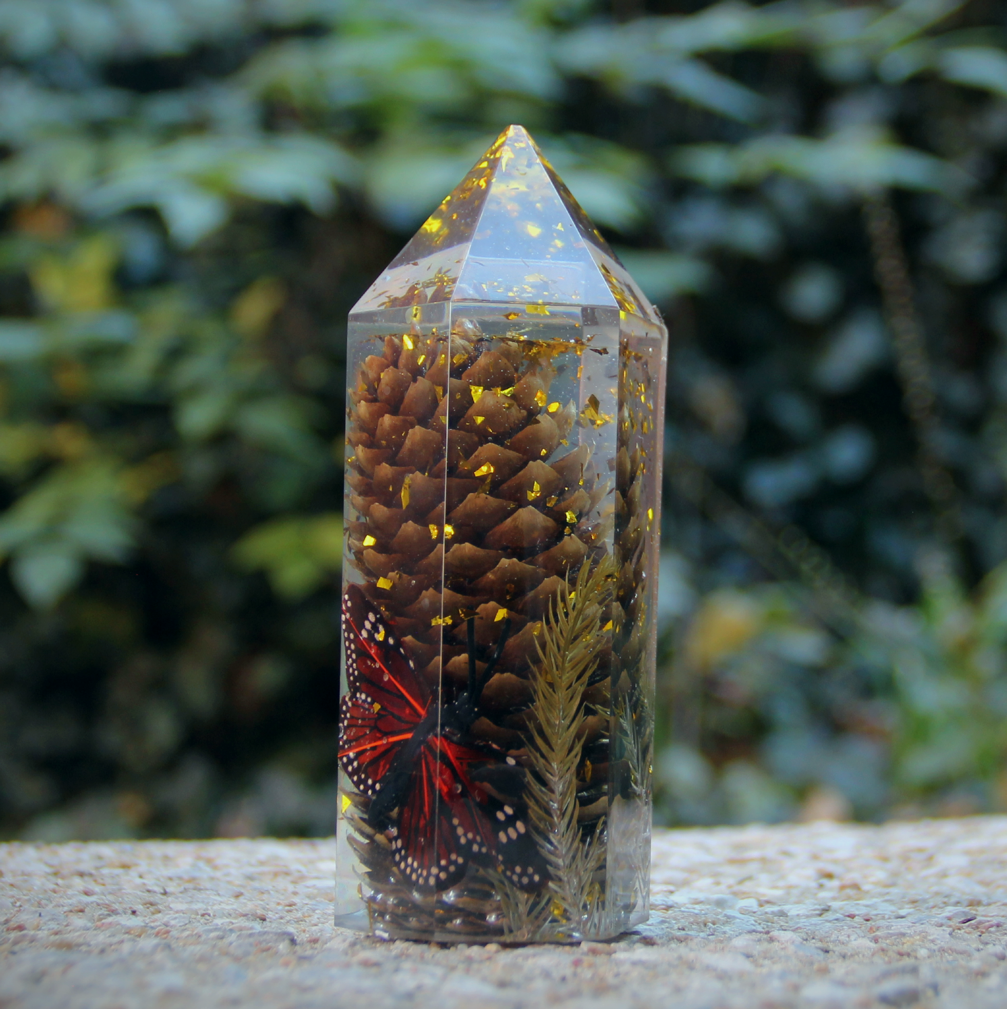 Haven Resin Prism Home Decor