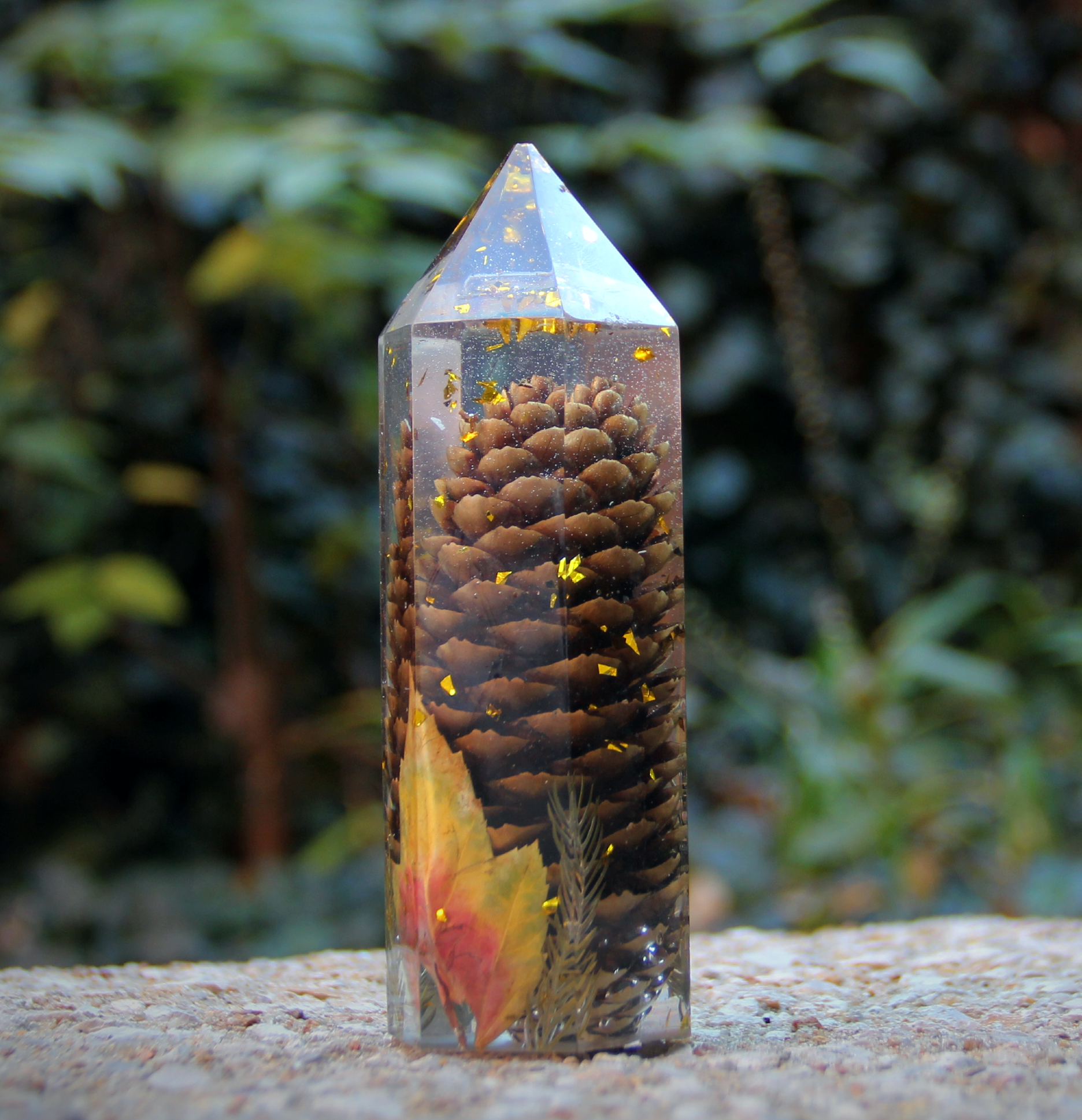 Mabon Resin Prism Home Decor