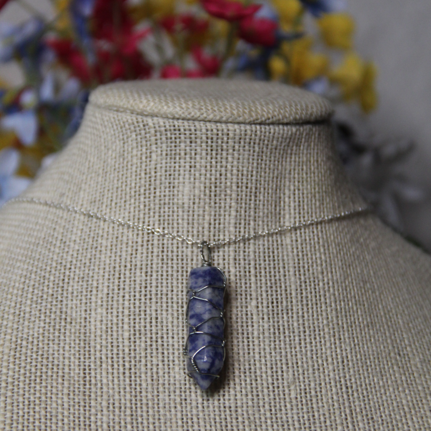 Crystal Point Healing Pendant Necklaces