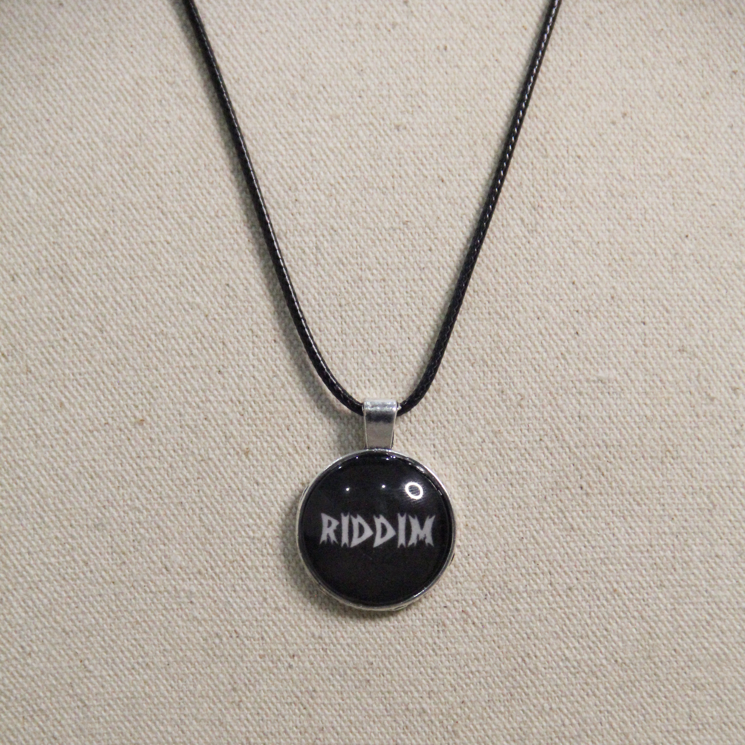 Black Riddim Resin Pendants