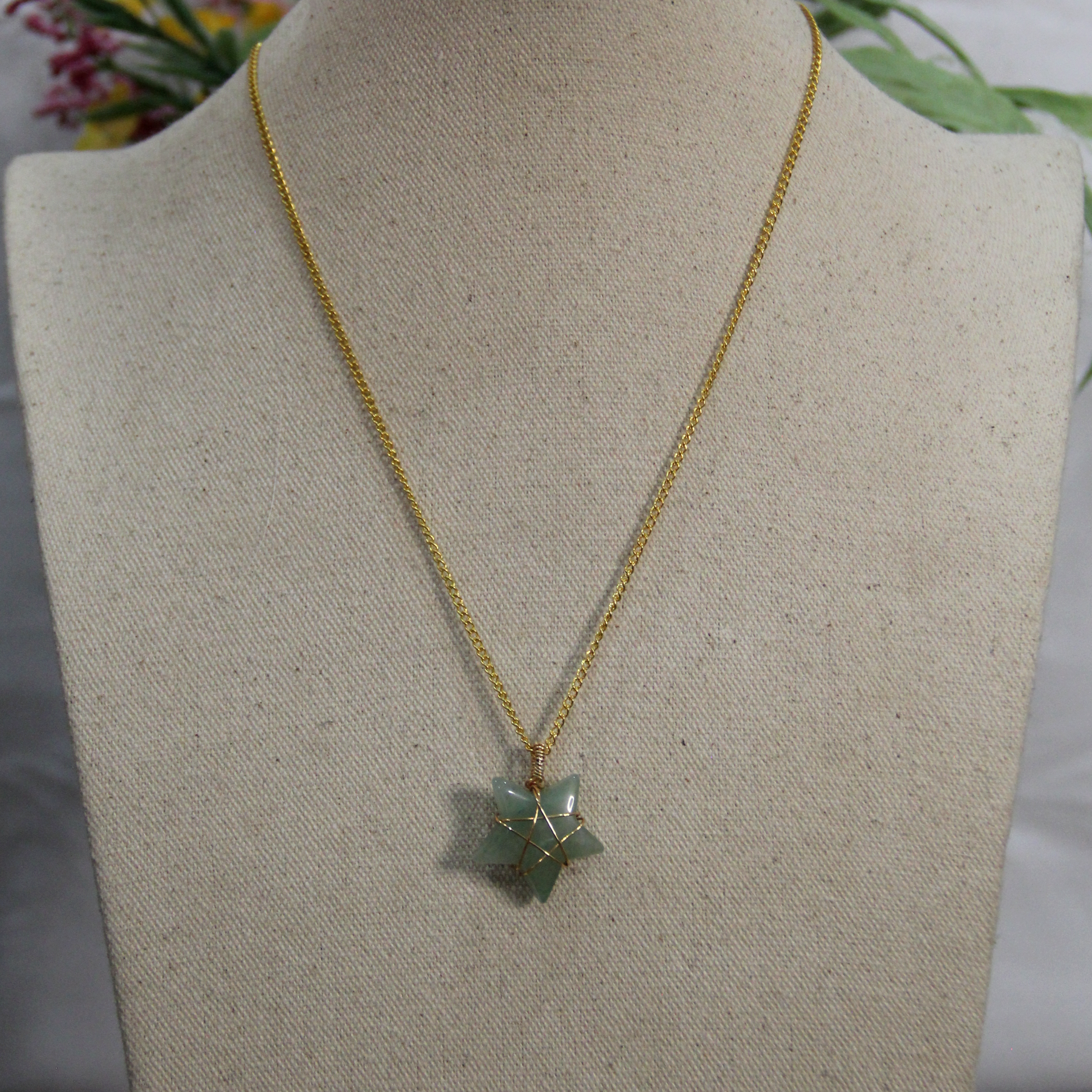 Starry Statements Hand Wrapped Pendant Necklaces