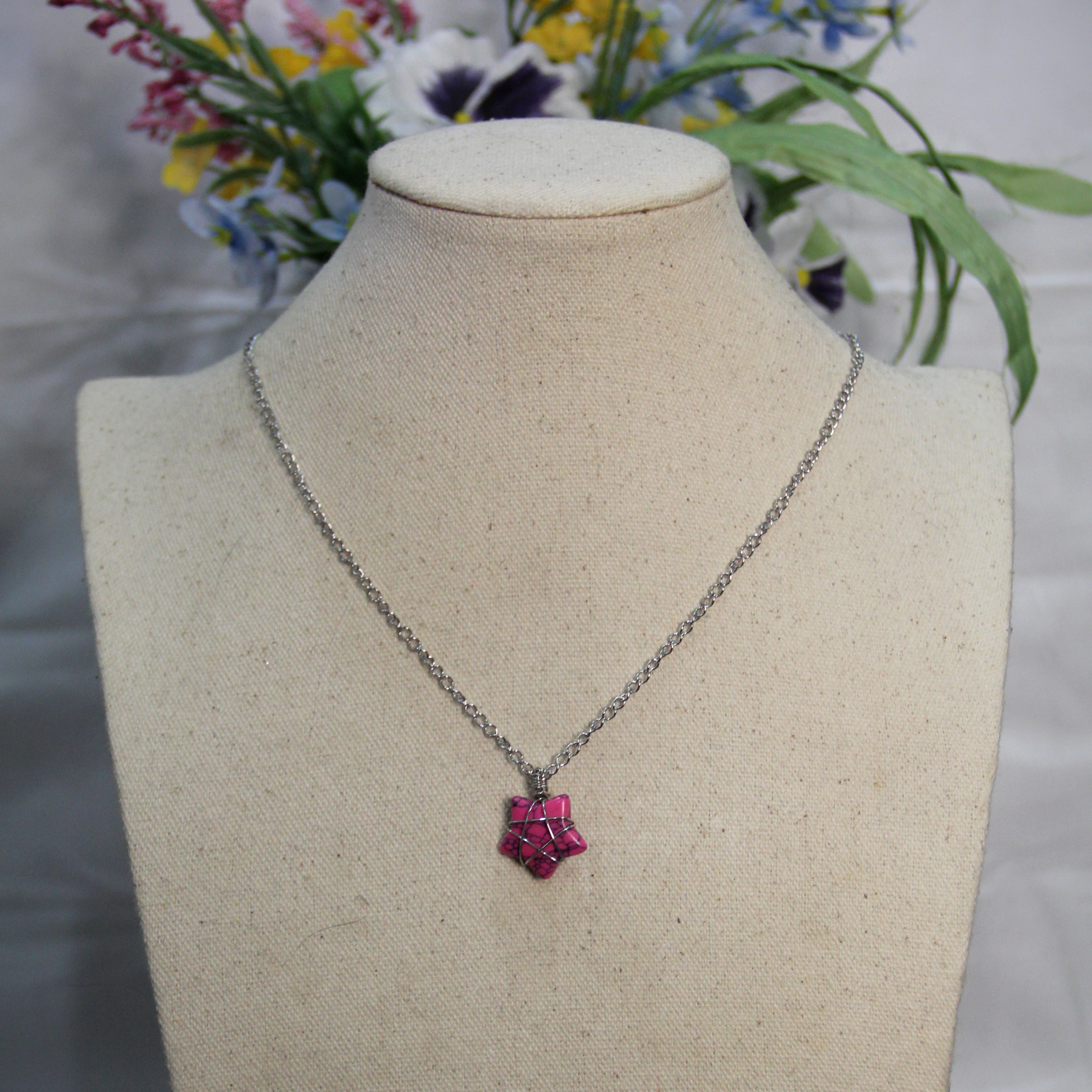 Starry Statements Hand Wrapped Pendant Necklaces