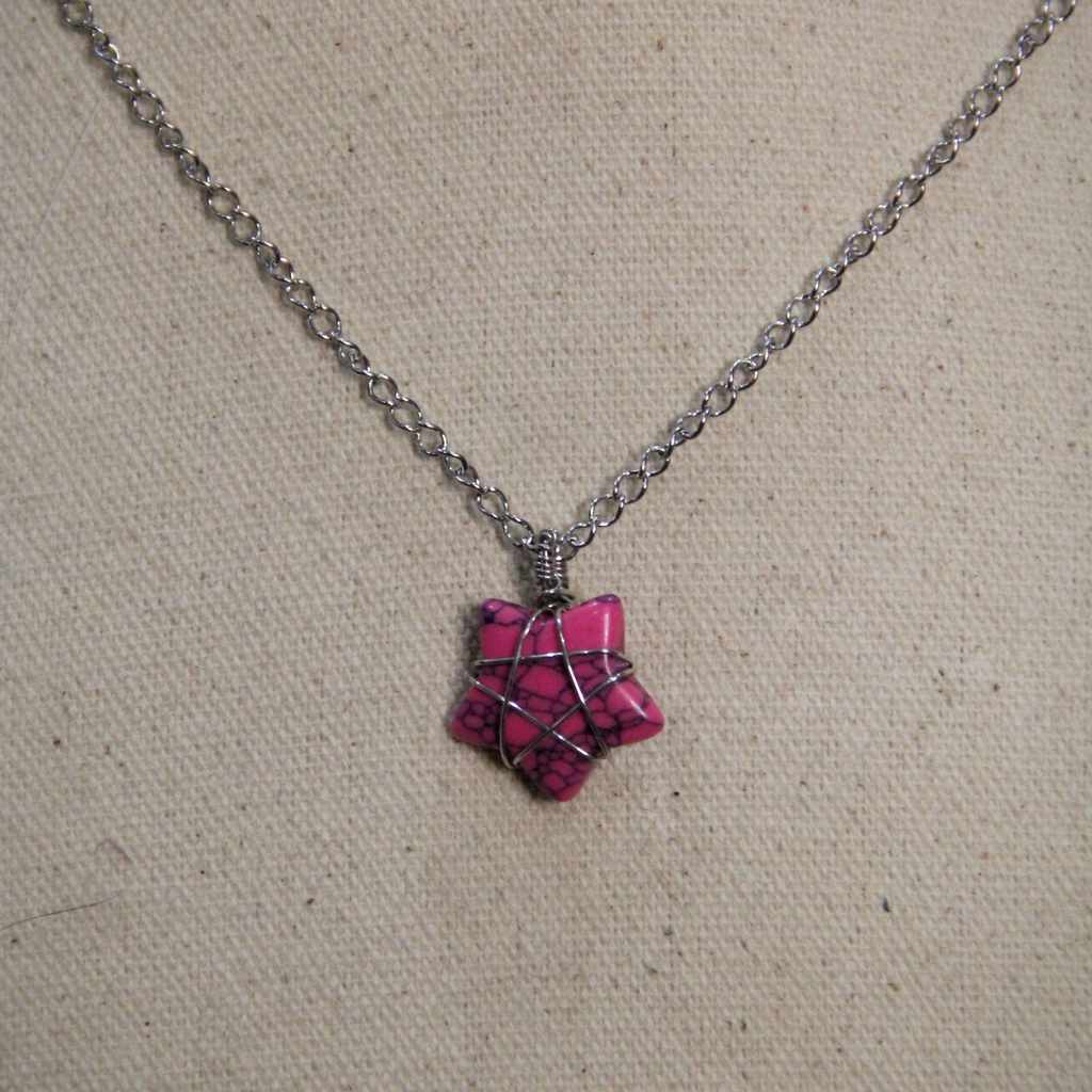Starry Statements Hand Wrapped Pendant Necklaces