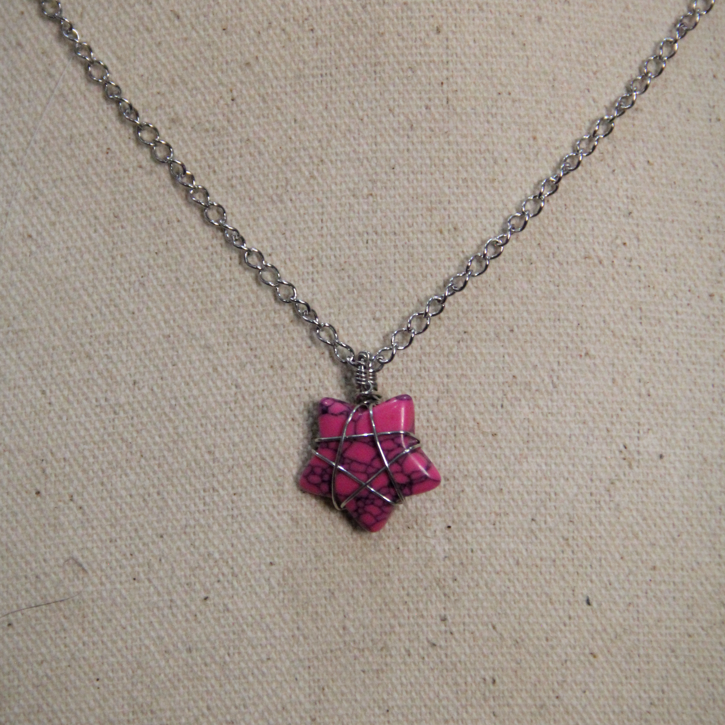 Starry Statements Hand Wrapped Pendant Necklaces