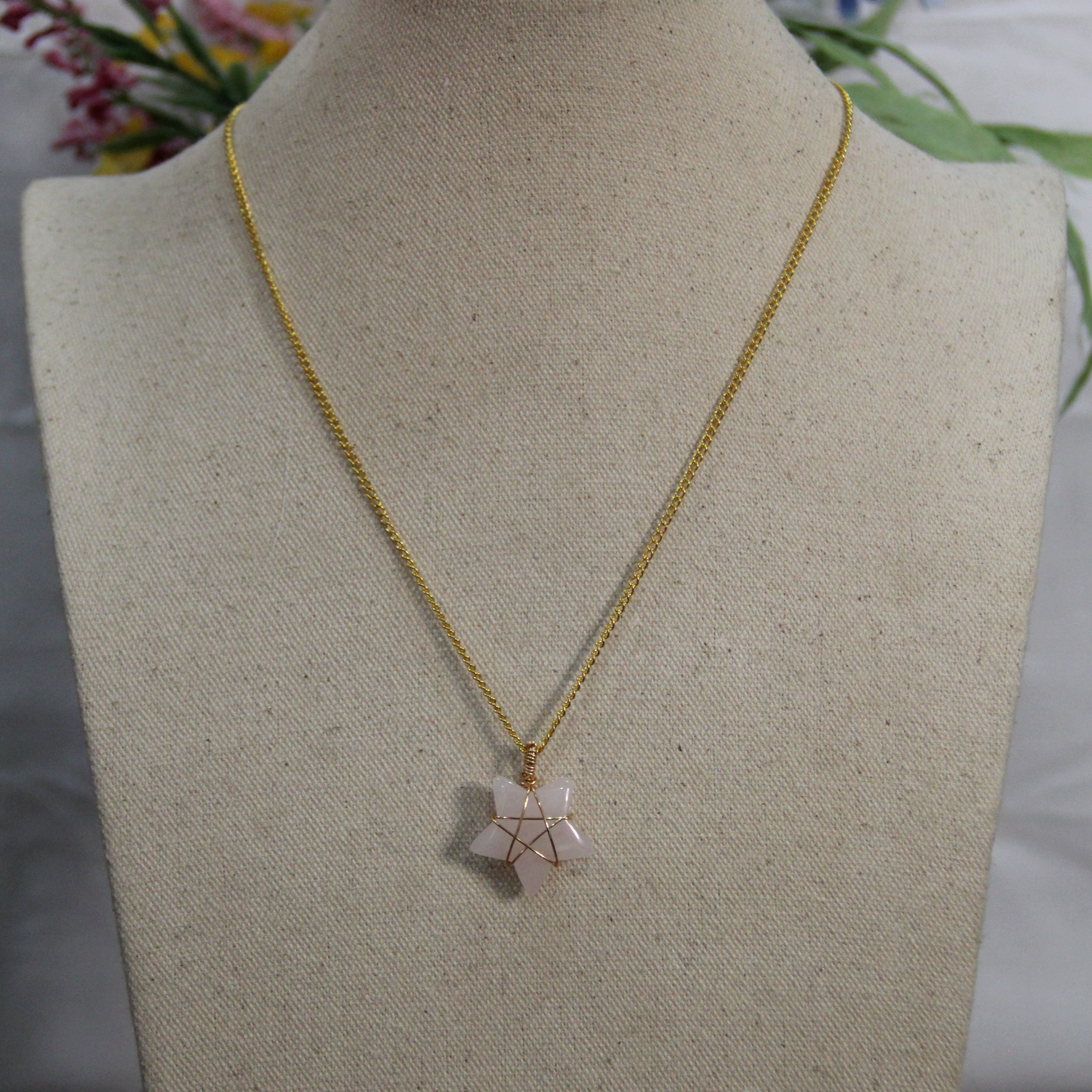 Starry Statements Hand Wrapped Pendant Necklaces