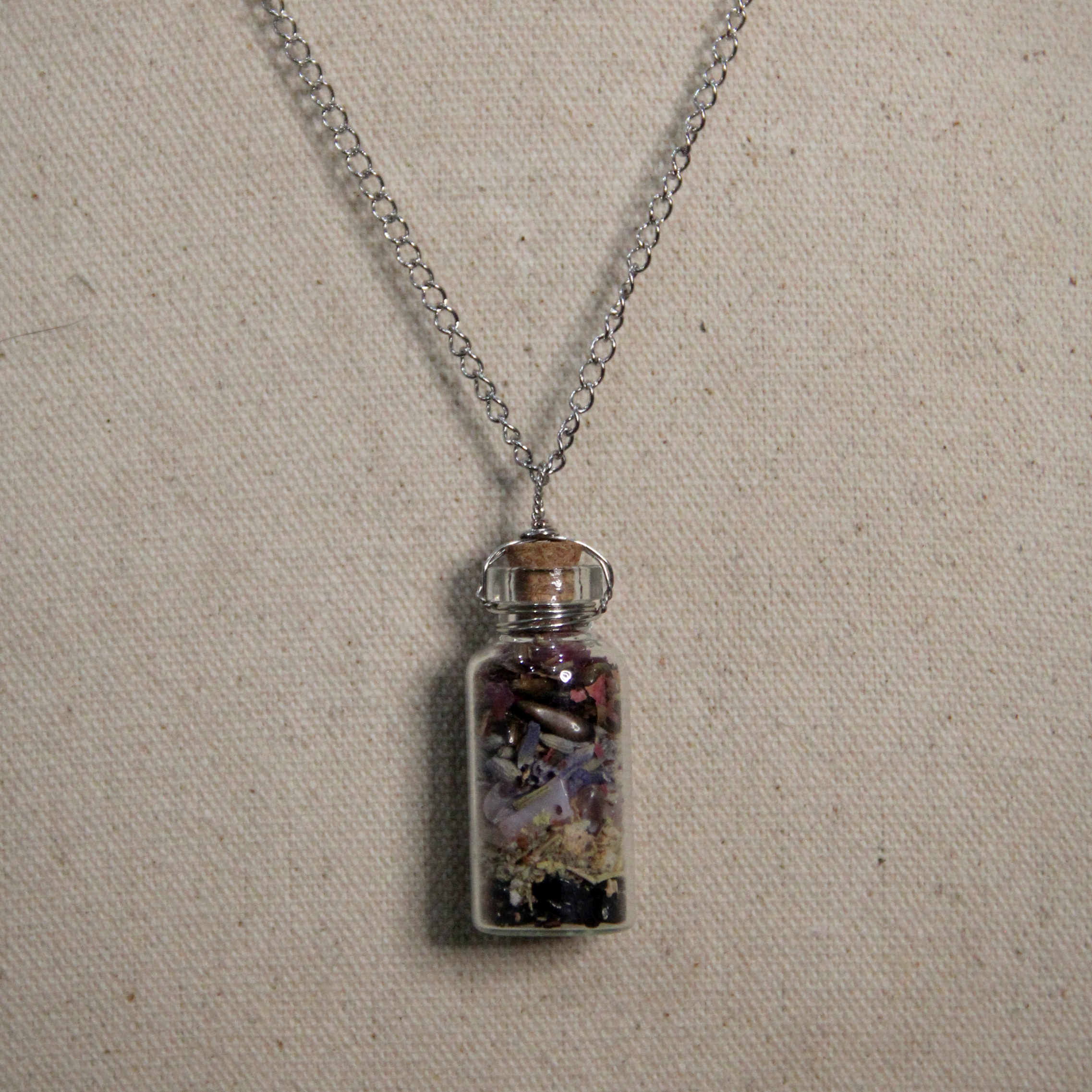 Self-Love Spell Jar Pendant (SMALL)