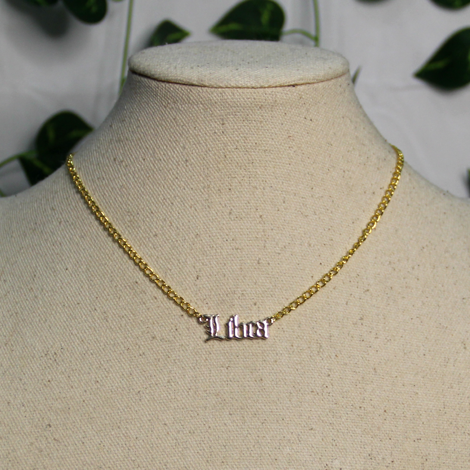 Celestial Charm Zodiac Choker Necklaces