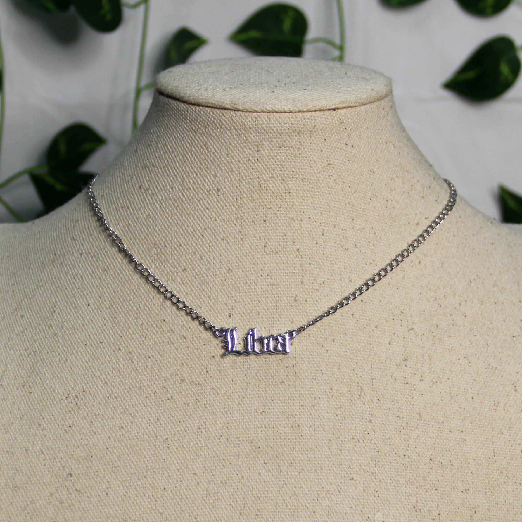Celestial Charm Zodiac Choker Necklaces