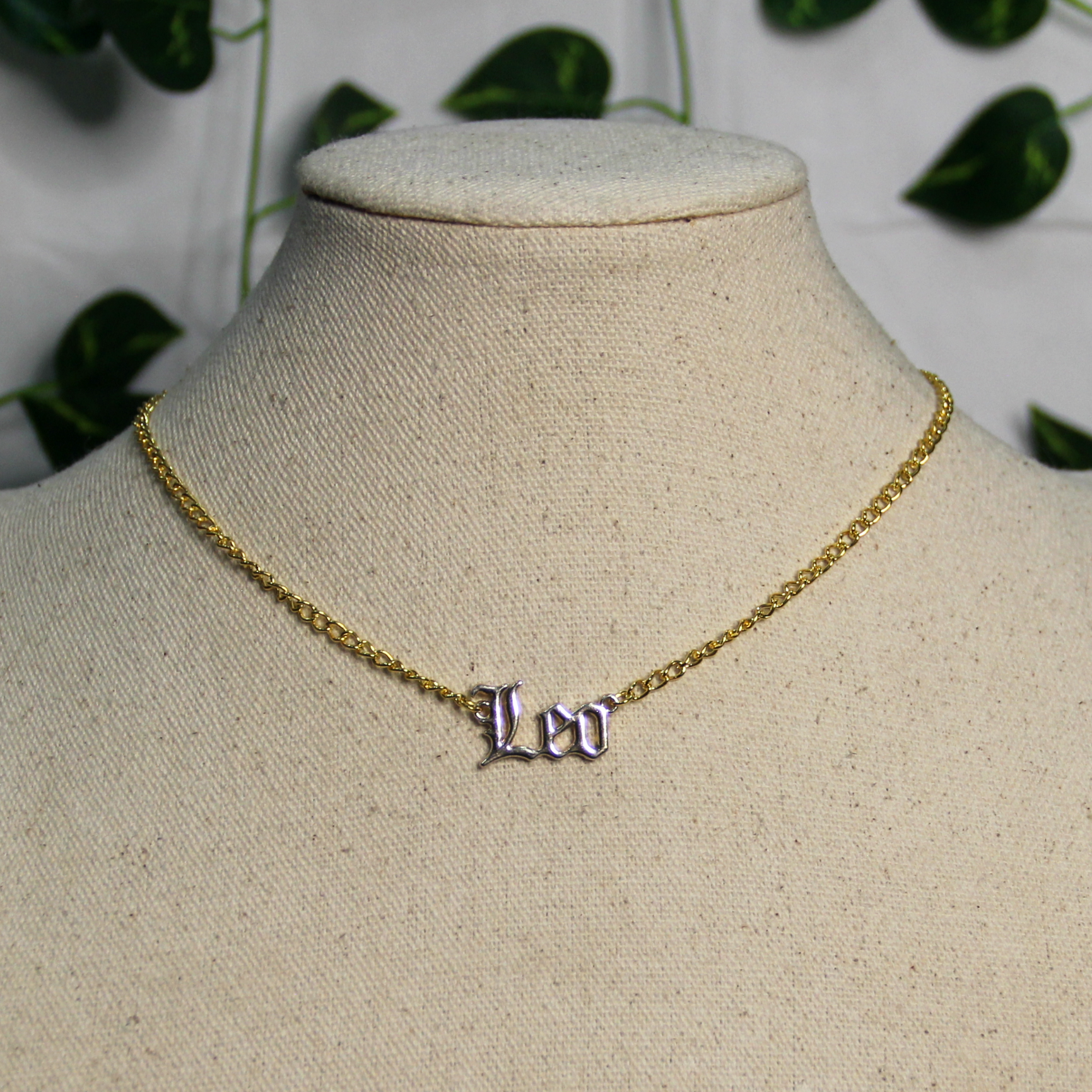 Celestial Charm Zodiac Choker Necklaces