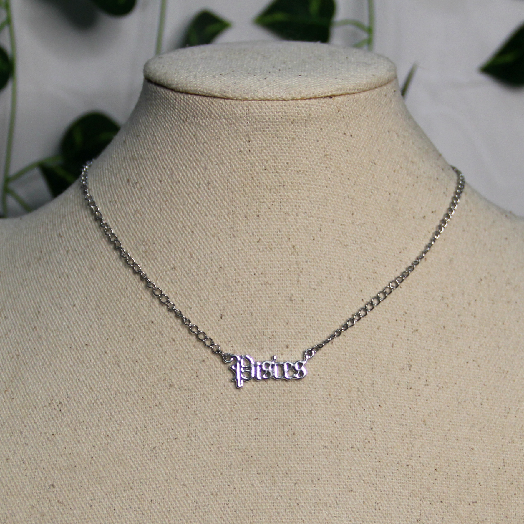 Celestial Charm Zodiac Choker Necklaces