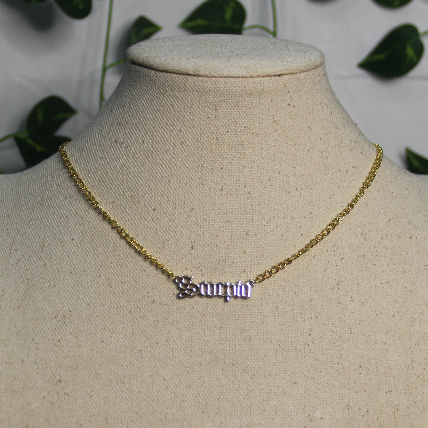 Celestial Charm Zodiac Choker Necklaces