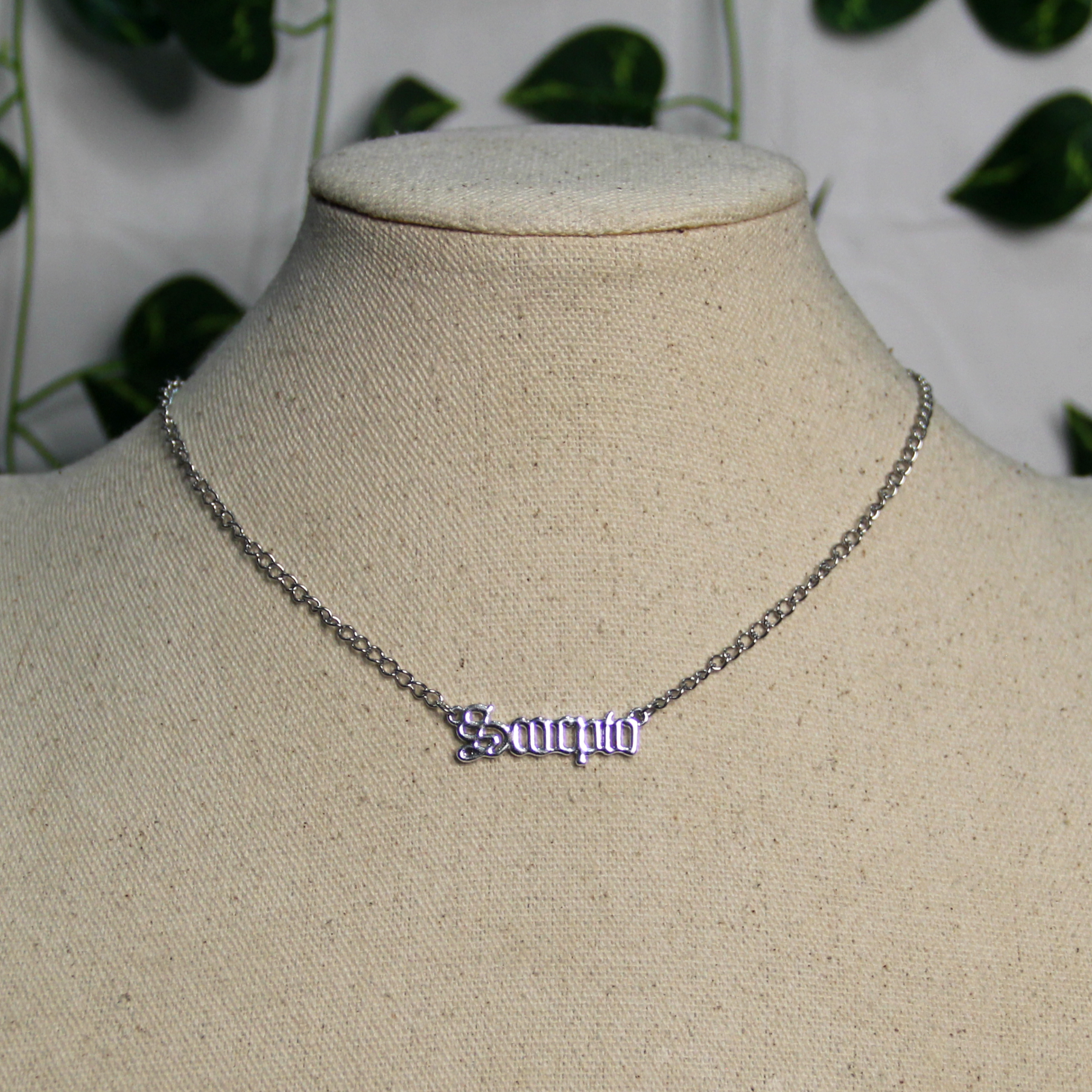 Celestial Charm Zodiac Choker Necklaces