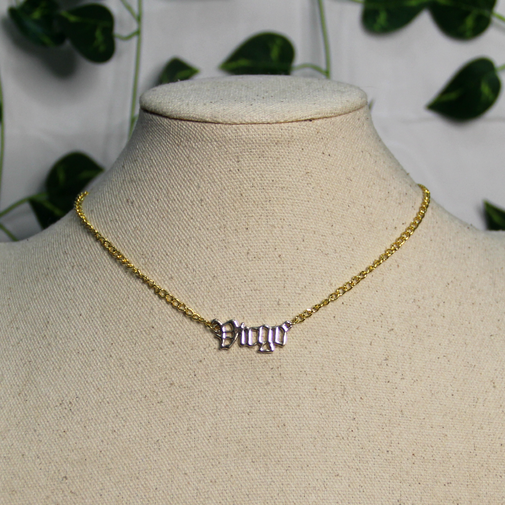 Celestial Charm Zodiac Choker Necklaces
