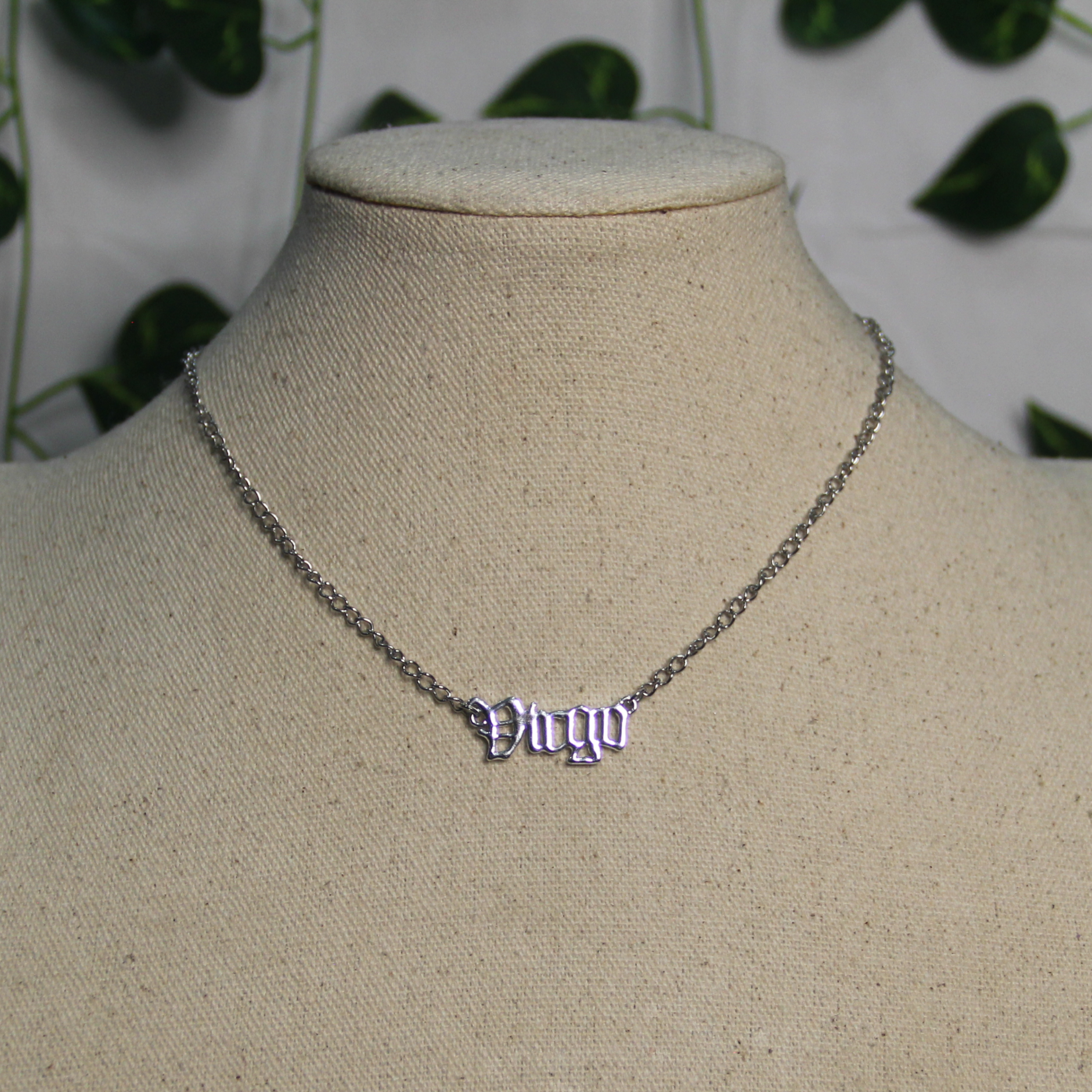 Celestial Charm Zodiac Choker Necklaces