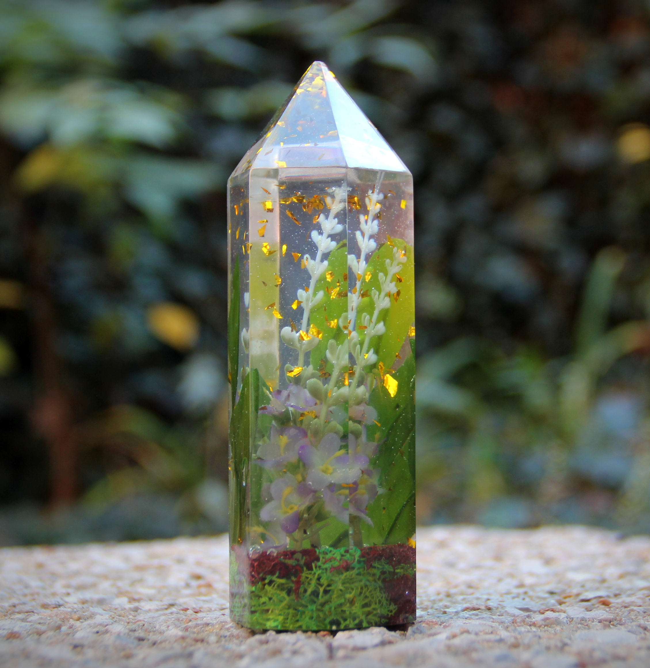 Harmony Resin Prism Home Decor