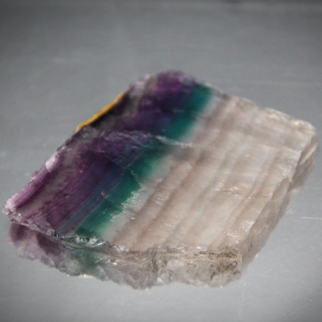 Crystal Fluorite Slices