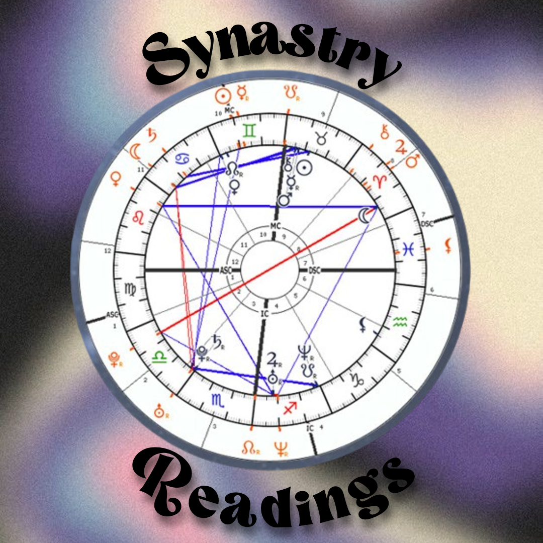 Synastry Chart Readings
