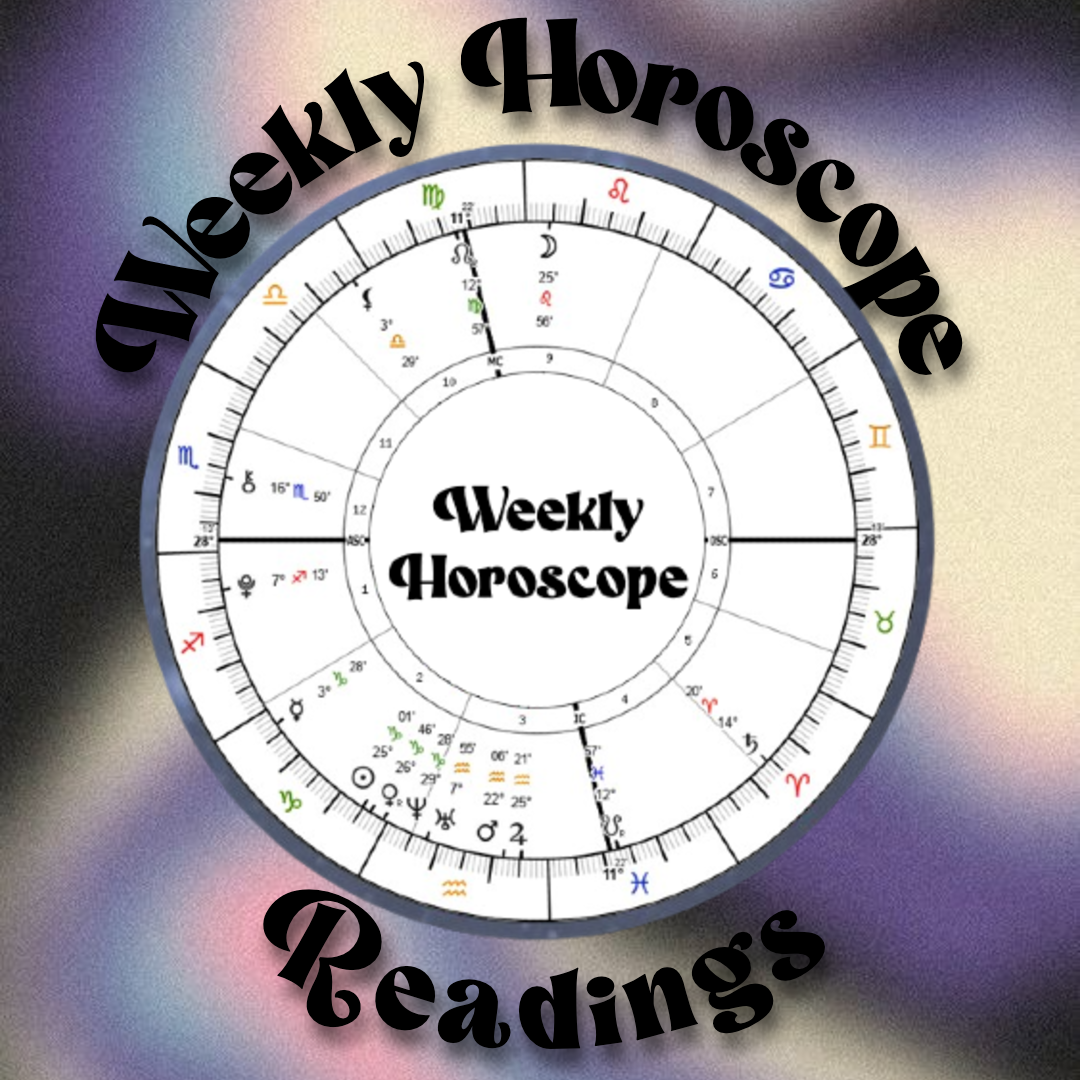 Weekly Horoscope Readings