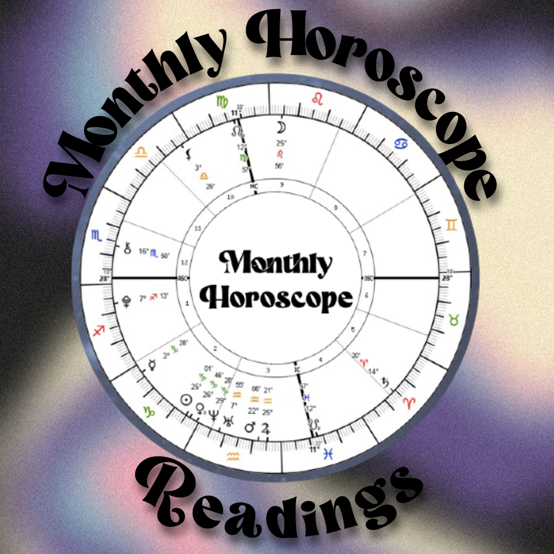 Monthly Horoscope Readings