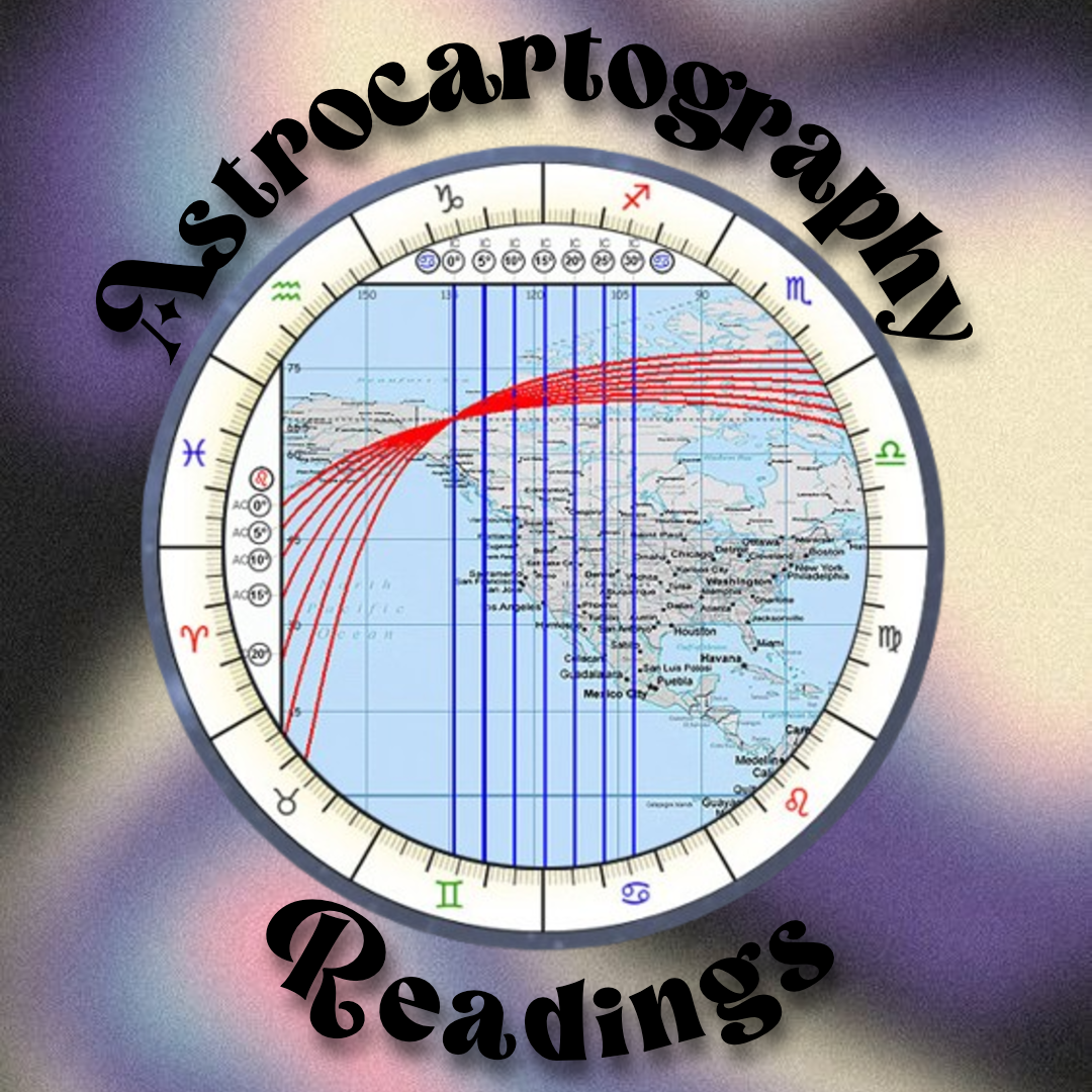Astrocartography Readings